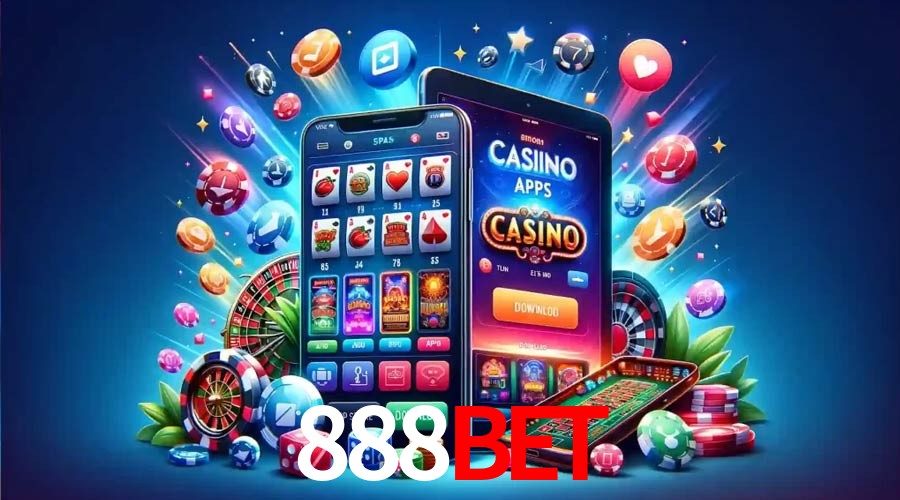 APP oficial da 888bet para mobile
